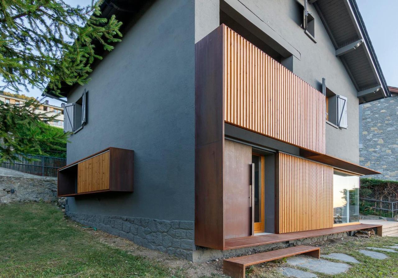 Fantastica Casa De Diseno En Alp Villa Exterior photo