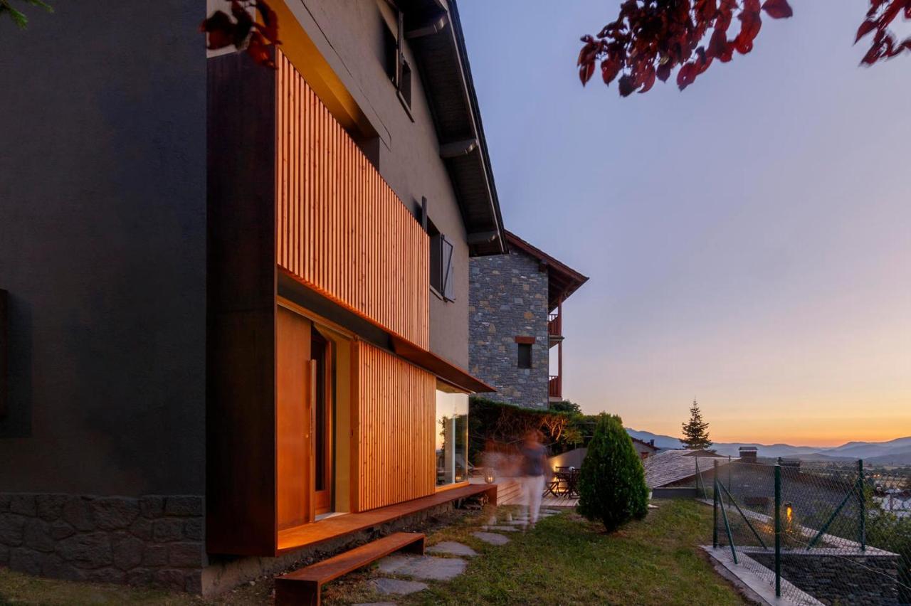 Fantastica Casa De Diseno En Alp Villa Exterior photo