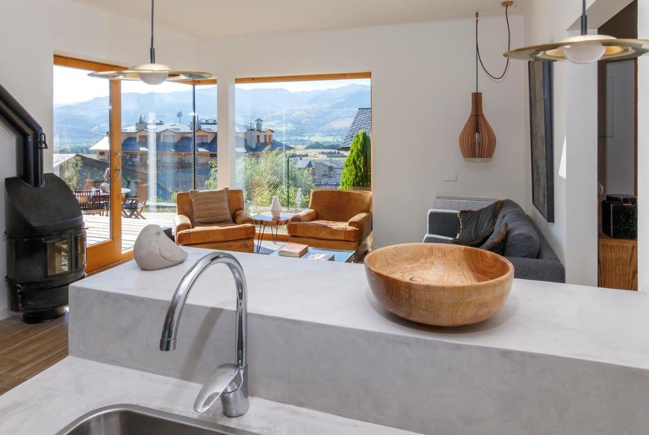 Fantastica Casa De Diseno En Alp Villa Exterior photo