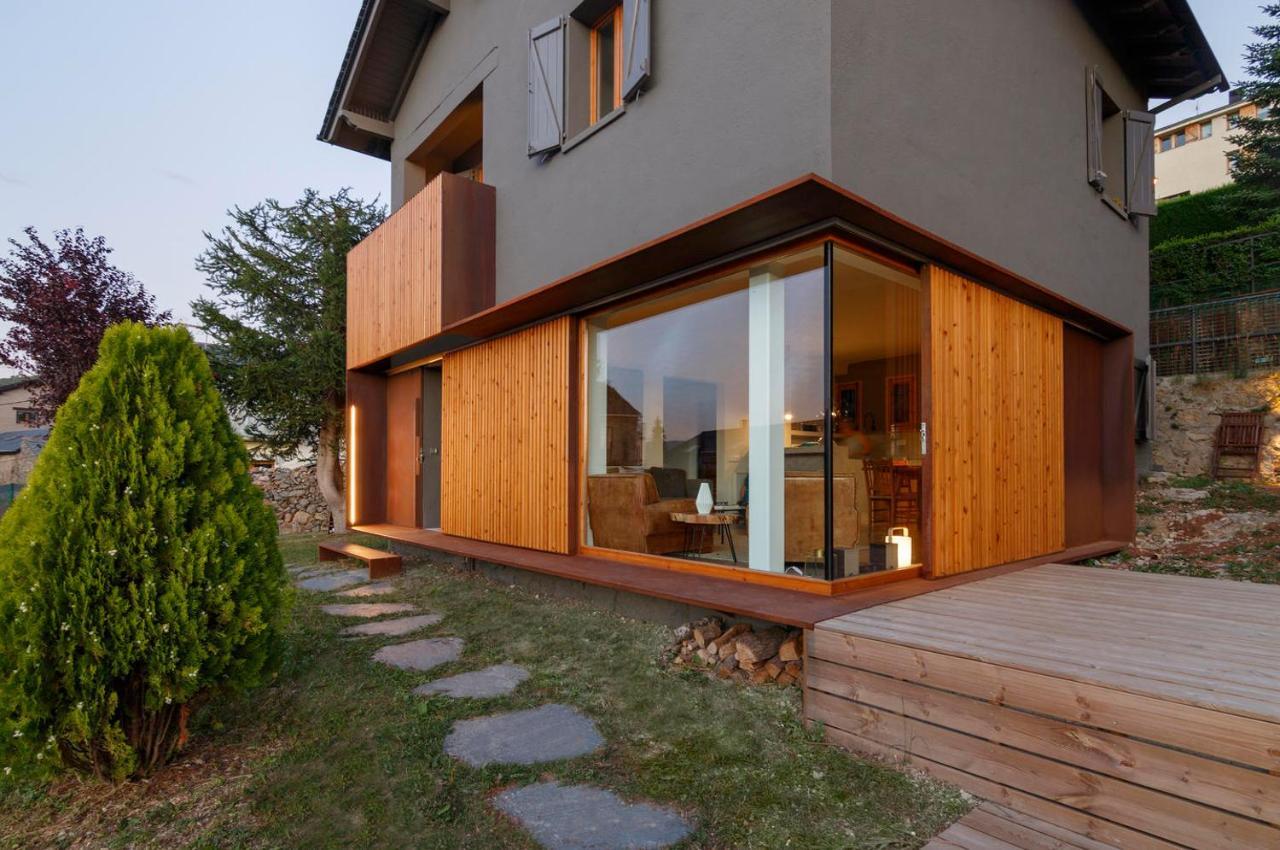 Fantastica Casa De Diseno En Alp Villa Exterior photo