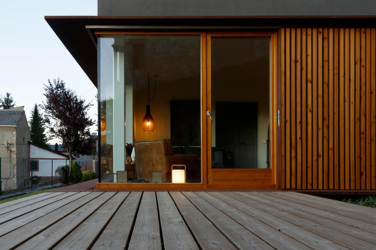 Fantastica Casa De Diseno En Alp Villa Exterior photo